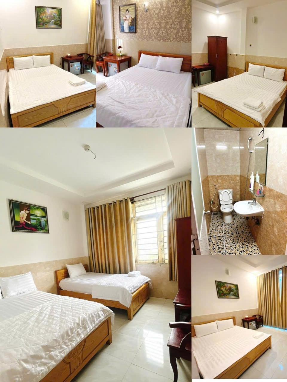 Khach San Thien Phuc Hotel โฮจิมินห์ซิตี้ ภายนอก รูปภาพ