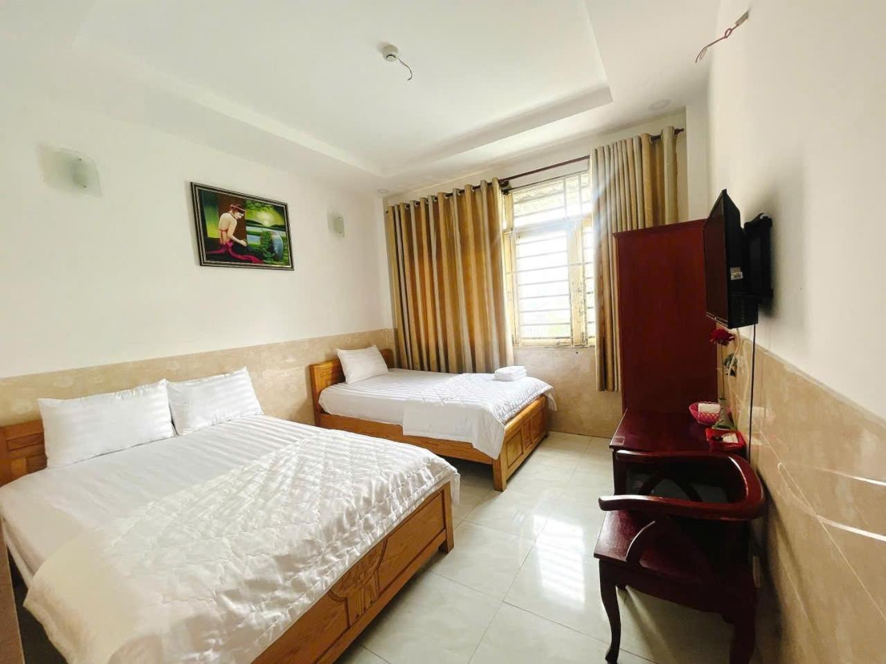 Khach San Thien Phuc Hotel โฮจิมินห์ซิตี้ ภายนอก รูปภาพ