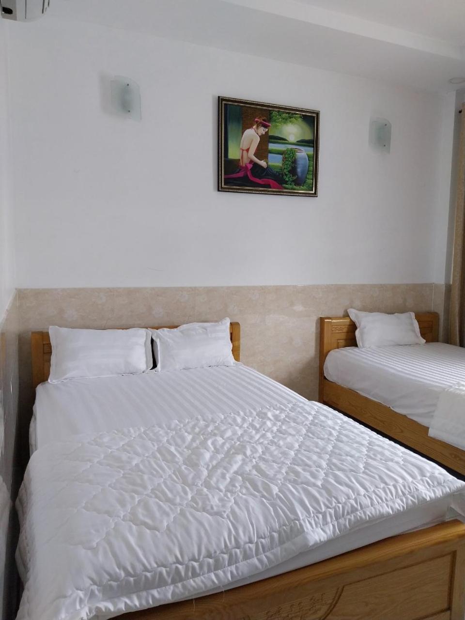 Khach San Thien Phuc Hotel โฮจิมินห์ซิตี้ ภายนอก รูปภาพ
